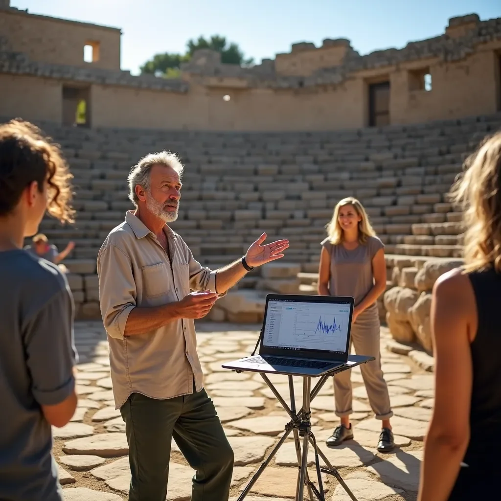 Modern sustainable workspace